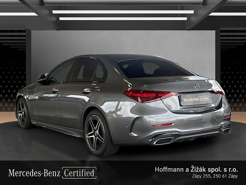 Mercedes-Benz Třídy C 220d AMG Premium Plus - fotka 7 z 21