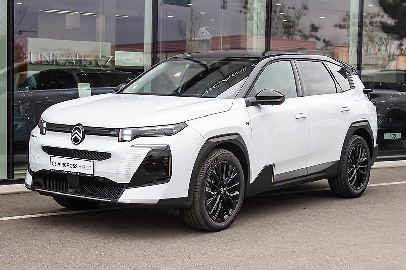 Citroën C5 Aircross 1,6 MAX Plug-in +MASÁŽ.SEDADLA - fotografie inzerátu