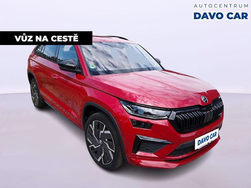 Škoda Kodiaq RS 2,0 TSI RS 180kW 4x4 DSG DP - fotka 4 z 10