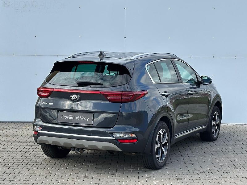 Kia Sportage 1,6 T-GDi Exclusive AWD - fotka 2 z 29