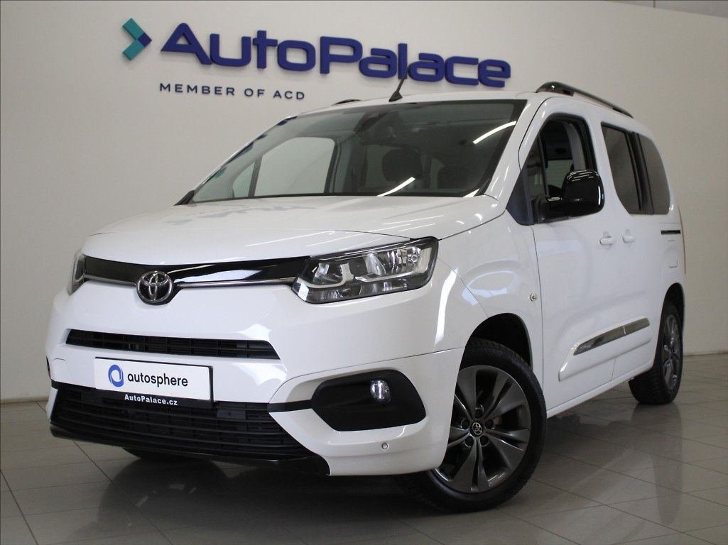 Toyota ProAce City Verso 1,5 D 96kW Shuttle 5L.Záruka