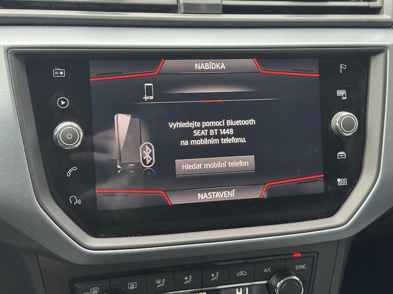 Seat Arona (2019) 1.0TGi MAN CNG, Style, FullLED - fotka 31 z 48