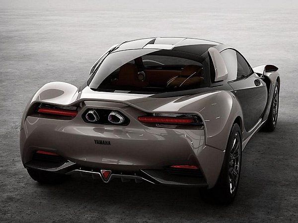 Koncept Yamaha Sports Ride.