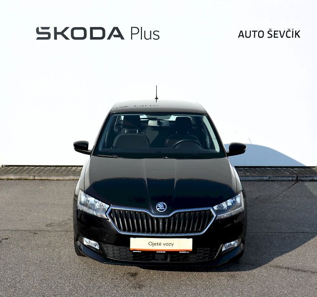 Škoda Fabia (2018) 1.0 MPI 55kW Ambition PLUS - fotka 8 z 25