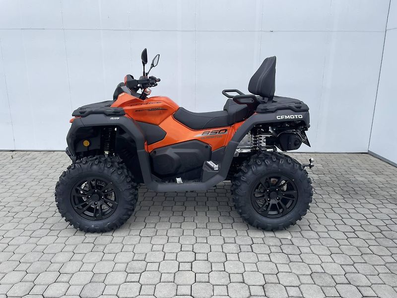 CFMOTO (2026) Gladiator X850 G3 EPS EU5+ - fotka 7 z 13