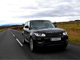 Range Rover Sport.