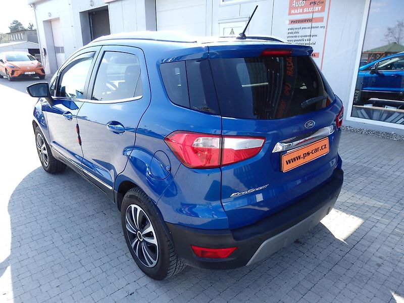 Ford EcoSport 1.0 ECOBOOST ZÁLOHOVÁNO - fotka 5 z 17