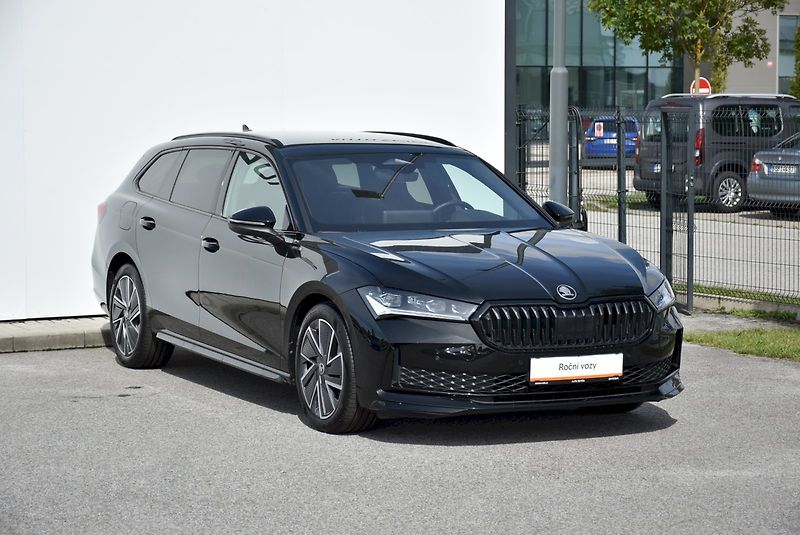 Škoda Superb (2025) Sportline 2.0 TDI 110 kW DSG - fotka 6 z 32