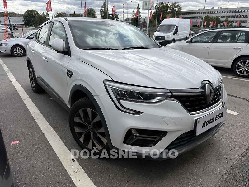 Renault Arkana (2022) 1.3 TCe, 2.maj,ČR, AT, autoAC - fotka 1 z 3