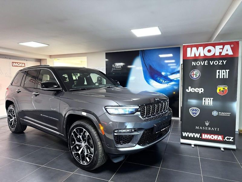 Jeep Grand Cherokee (2026) 2,0 T 380k PHEV 4x4 AT8 ZF SUM - fotografie inzerátu