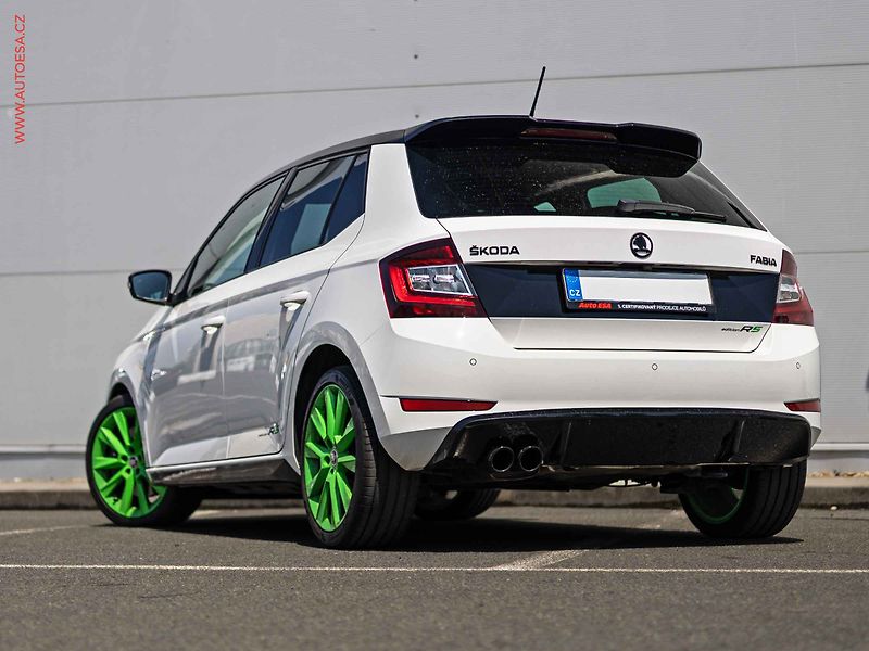 Škoda Fabia (2018) 1.4 TSi R5 Edition, 2.maj,ČR - fotka 8 z 26