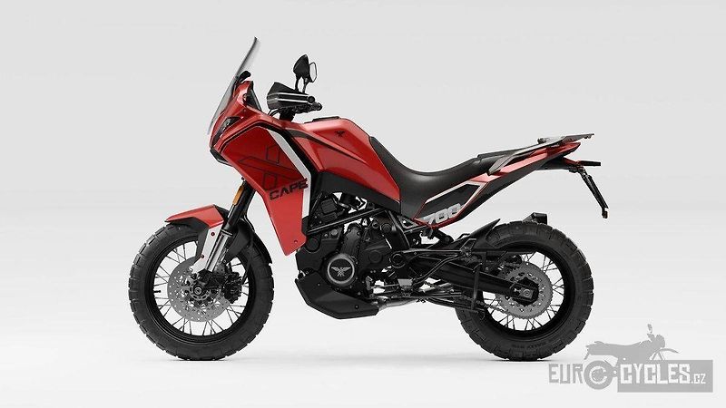 Moto Morini (2026) X-CAPE 700 Drátěná kola - fotka 5 z 11