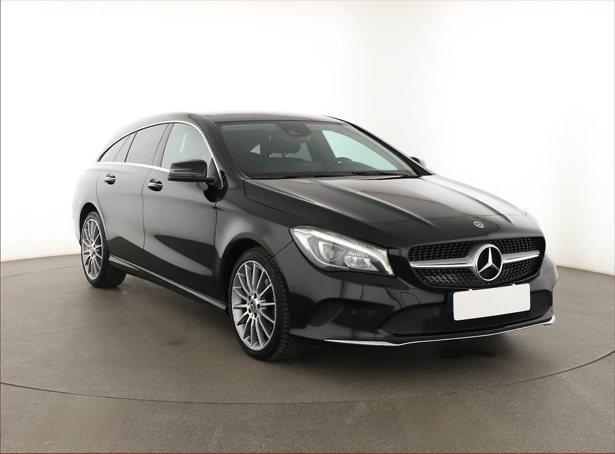 Mercedes-Benz CLA 200 CDI, Automat, Kůže, Navi