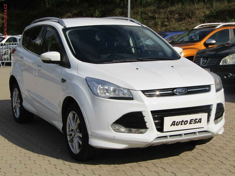 Ford Kuga (2016) 2.0TDCi 4x4, AT, STK6/28 - fotografie inzerátu