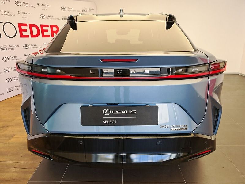 Lexus RZ 450e 450e DIRECT4 LUXURY Elektro 15 - fotka 5 z 39