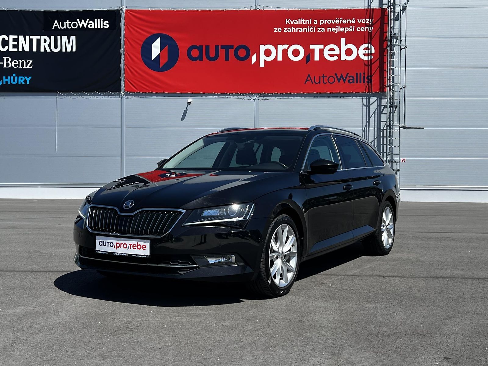 Škoda Superb 1.5TSI DSG 110kW Style 1.Maj