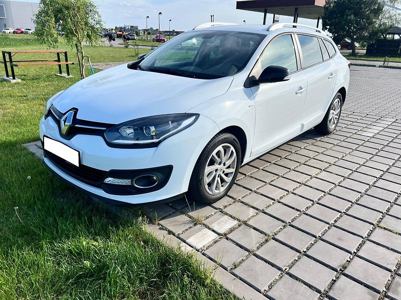 Renault Mégane (2016) Renault Megane combi - fotka 1 z 9
