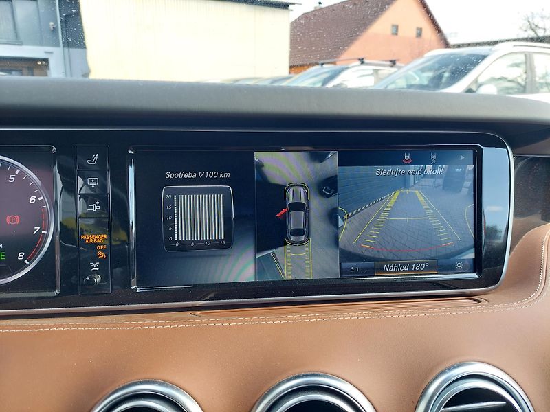 Mercedes-Benz Třídy S (2015) 500 4 MATIC AMG  8 válců  - fotka 16 z 30