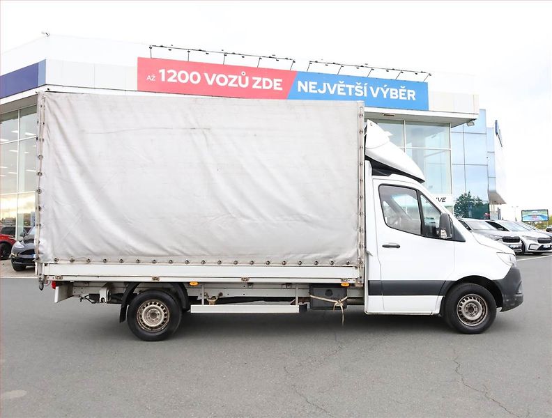 Mercedes-Benz Sprinter (2018) 316 CDI, Valník, ČR - fotka 6 z 14