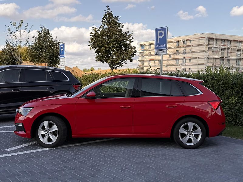 Škoda Scala (2021) 1.0 tsi 81 kW / STYLE - fotka 2 z 19