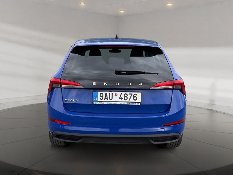 Škoda Scala (2023) STYLE 1.0TSI 81kW DSG CZ DPH - fotka 5 z 11