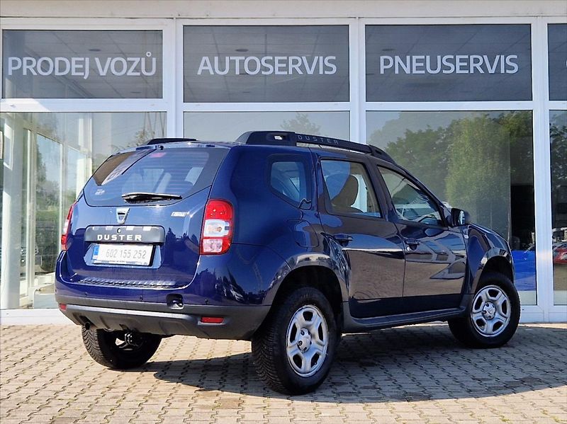Dacia Duster 1,6 i 84kW AC NOSIČ HEZKÝNÁJ. - fotka 5 z 27