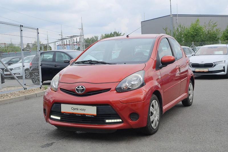 Toyota Aygo - fotografie inzerátu
