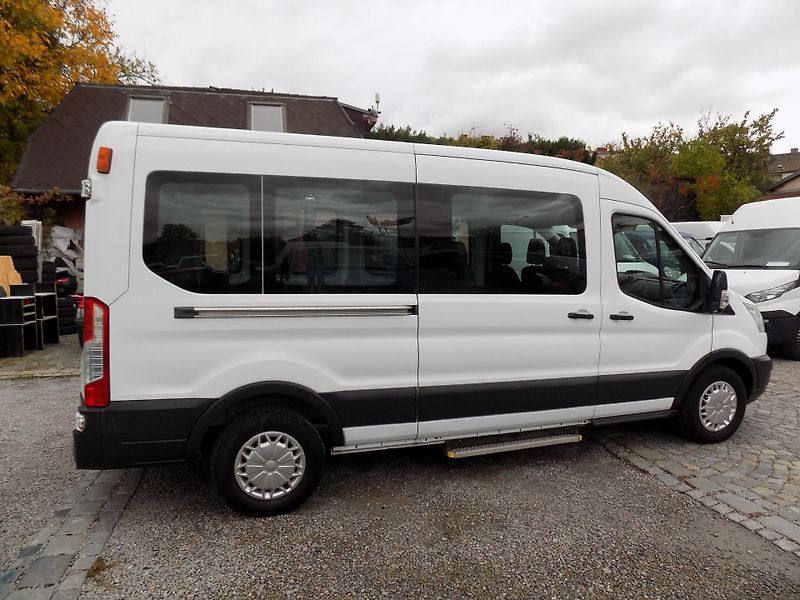 Ford Transit 2,2 TDCI LWB TREND 9 SD RAMPA - fotka 8 z 42