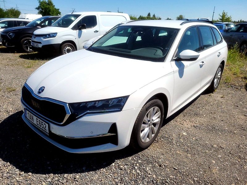 Škoda Octavia (2026) SELECTION 1,5 TSI 85 kW DSG - fotka 1 z 16