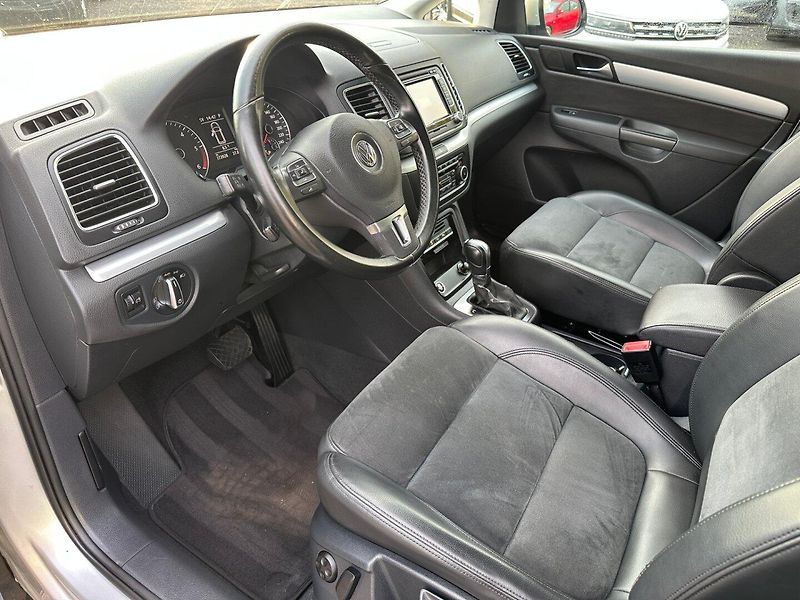 Volkswagen Sharan (2010) 2.0Tdi 125kw DSG Highline - fotka 9 z 35