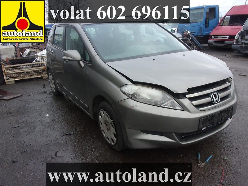 Honda FR-V (2006) VOLAT 602 696115 - fotka 2 z 8