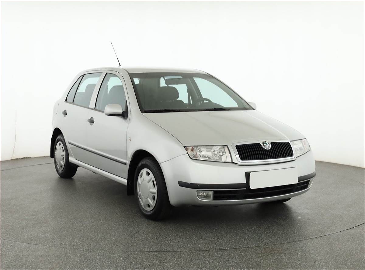 Škoda Fabia 1.2 12V, nová STK, pěkný stav