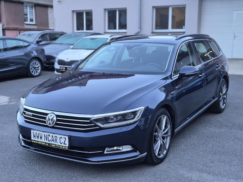 Volkswagen Passat Variant (2015) 2,0TDi 176kw 4Motion 18ALU - fotografie inzerátu