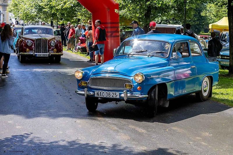 22. ročník Prajzské rallye.