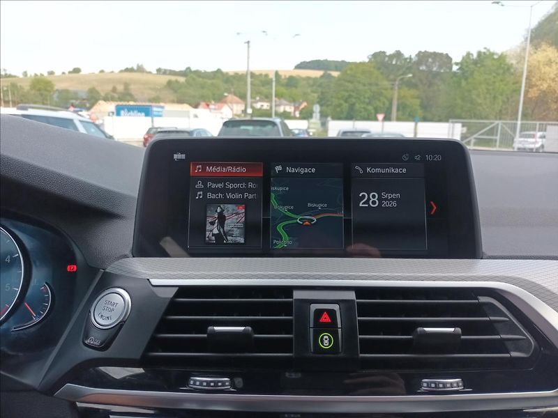 BMW X3 3,0 xDrive30d Mpaket,ČR,PANO, - fotka 32 z 50