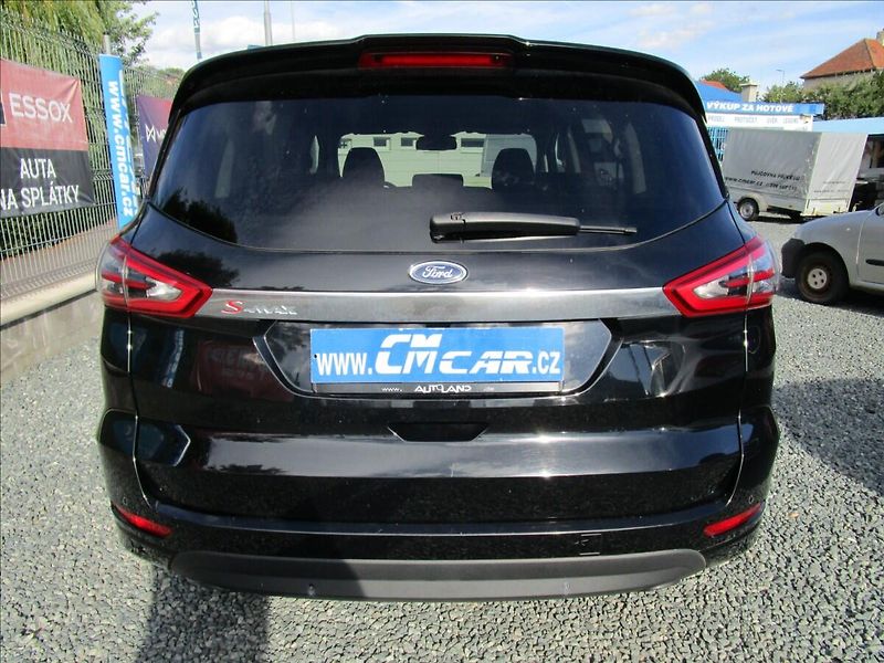 Ford S-MAX 1.5 EcoBoost, aut. klima, LED - fotka 5 z 44