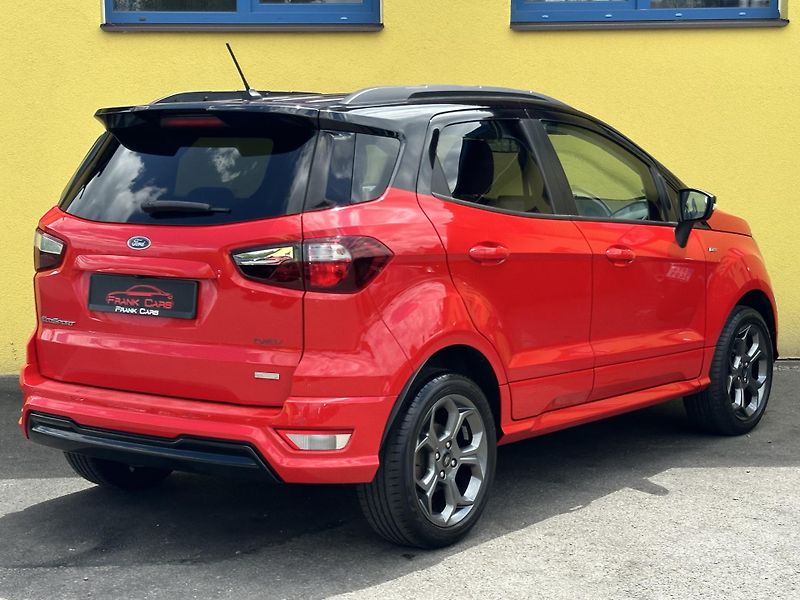 Ford EcoSport (2018) 1.0/92kW * ST-Line * Xenon - fotka 4 z 41