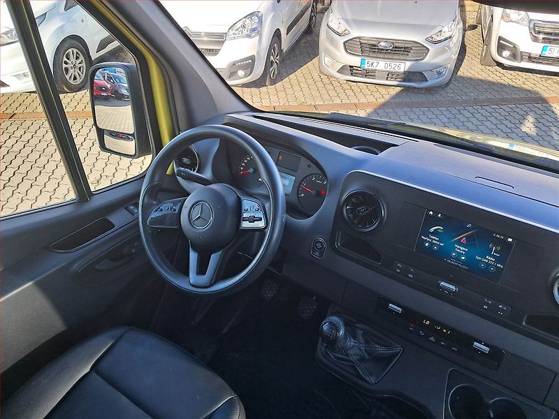 Mercedes-Benz Sprinter (2022) 317 CDI, 6Míst, L3H2 - fotka 7 z 16