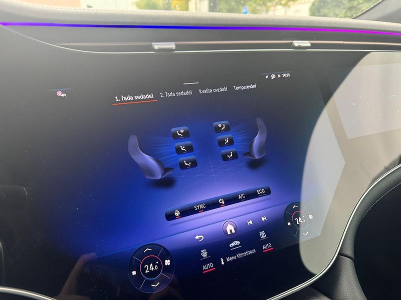 Mercedes-Benz EQS (2025) 500 4MATIC SUV - fotka 23 z 29