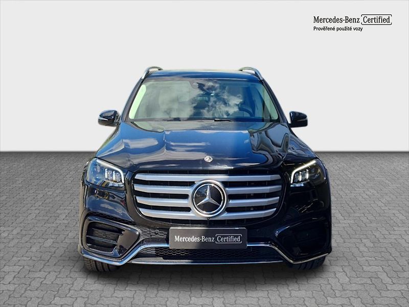 Mercedes-Benz GLS 450 d 4MATIC AMG Line - fotka 8 z 23