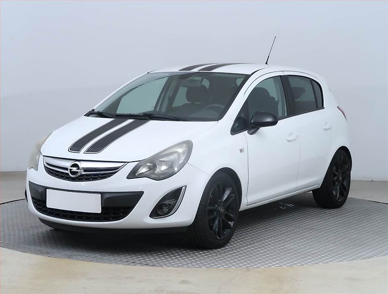Opel Corsa (2012) 1.2, Serv.kniha, Tempomat - fotka 2 z 13