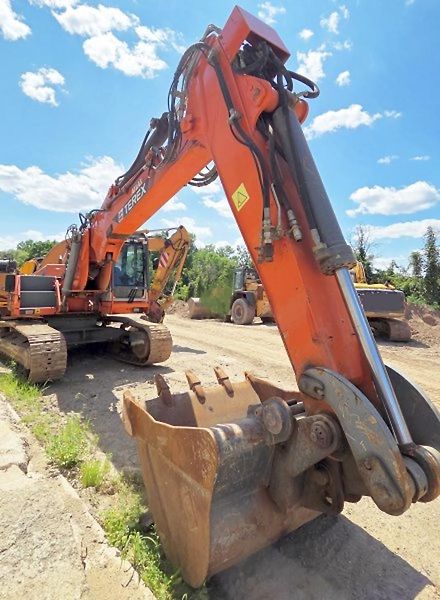 Atlas (2007) Terex 35t bagr pásák vývody - fotka 5 z 12