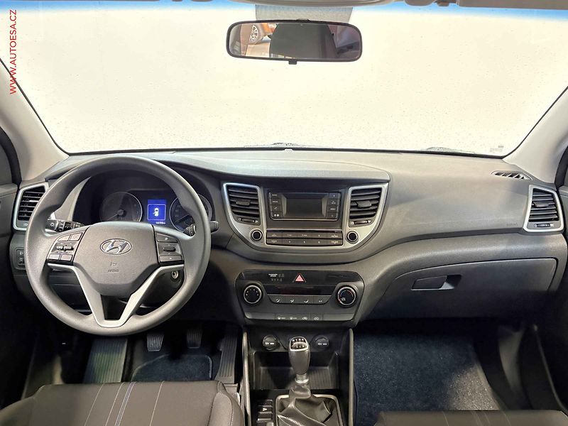 Hyundai Tucson (2018) 1.6 GDi - fotka 8 z 15