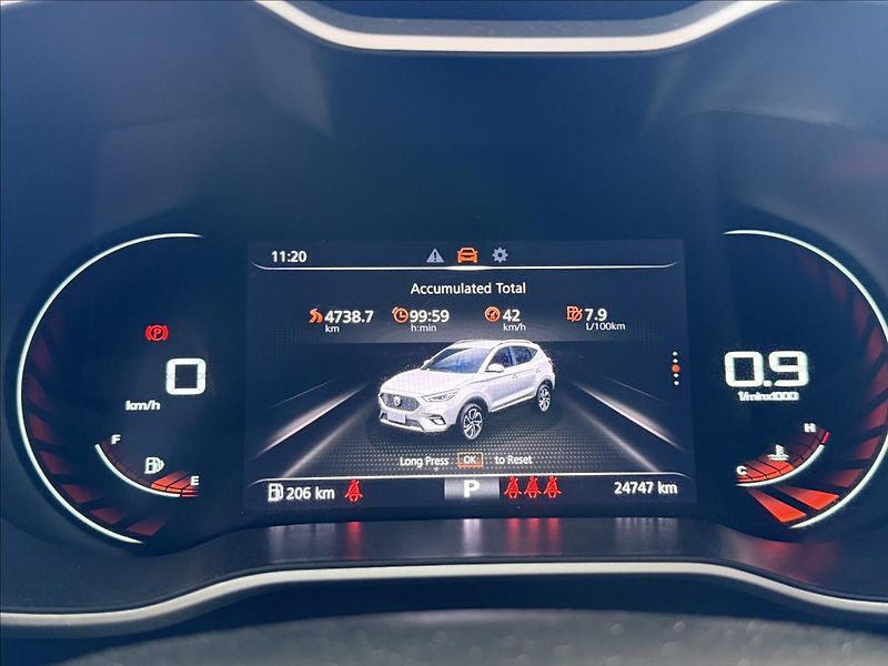 MG ZS 1,0   82kW,EXCLUSIVE,AUTOMAT,Č - fotka 12 z 29