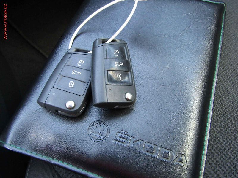 Škoda Octavia (2015) 2.0TDi, ČR, Elegance, DSG - fotka 19 z 19