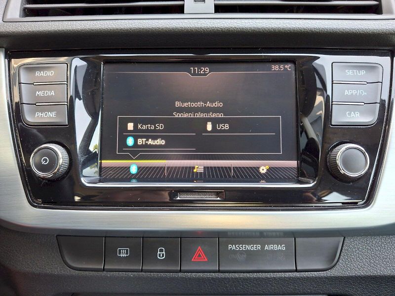 Škoda Fabia (2019) Ambition 1,0MPi 55 kW - fotka 20 z 28