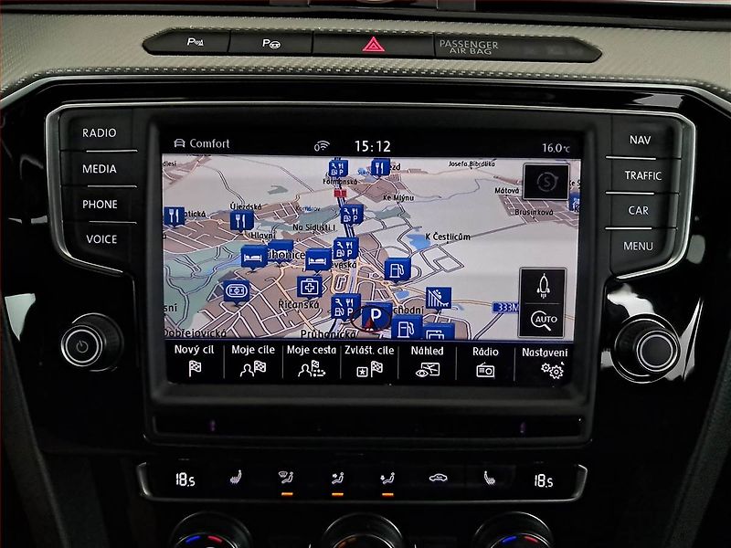 Volkswagen Passat (2016) R-Line 2.0 BiTDI, 4X4 - fotka 20 z 20