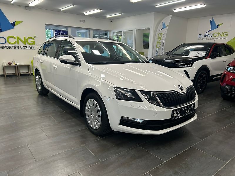 Škoda Octavia (2019) 1.5 CNG DSG Ambition 2019 | Zá - fotografie inzerátu