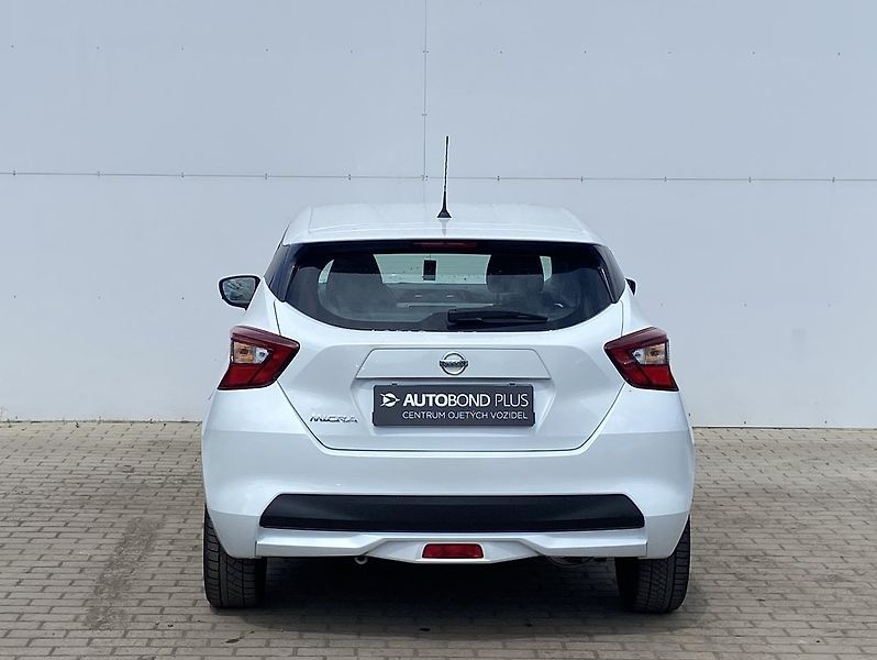 Nissan Micra 1.0 IG-T 92k Acenta - fotka 9 z 19