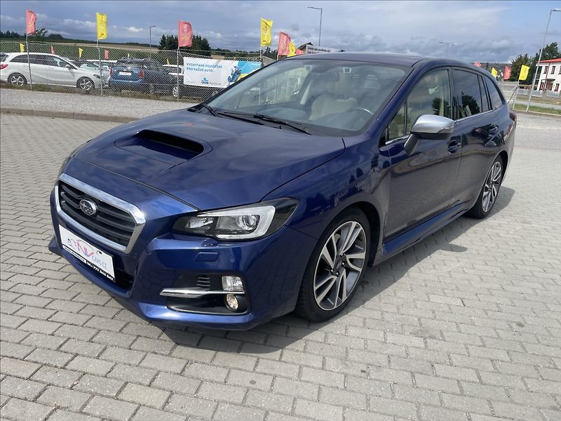 Subaru Levorg 1,6 GT-S 125kw 4x4 Automat Kůž - fotka 35 z 41